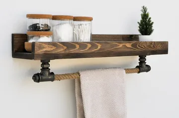 Pukkuri Förvaringsmöbel 60 cm - Svart - Förvaring - Köksförvaring - Kökshylla