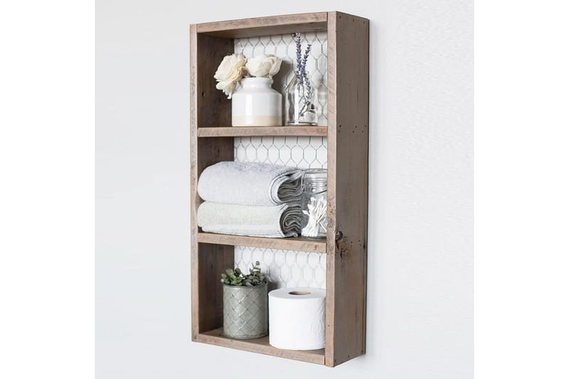 Pukkuri Vägghylla 30 cm - Brun - Förvaring - Köksförvaring - Kökshylla