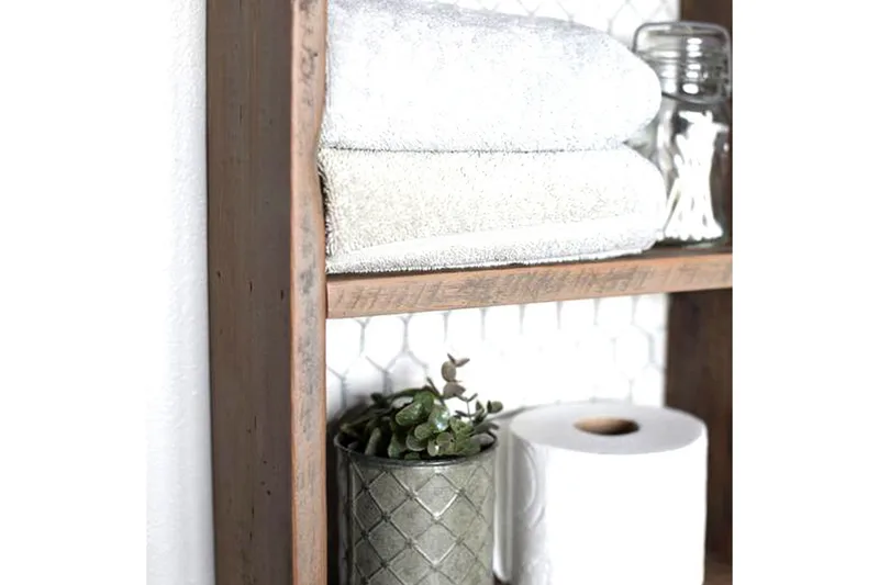 Pukkuri Vägghylla 30 cm - Brun - Förvaring - Köksförvaring - Kökshylla