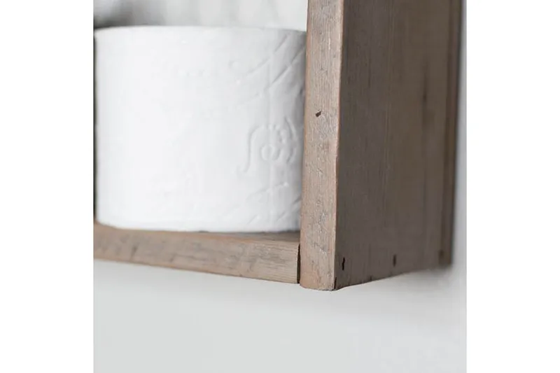 Pukkuri Vägghylla 30 cm - Brun - Förvaring - Köksförvaring - Kökshylla