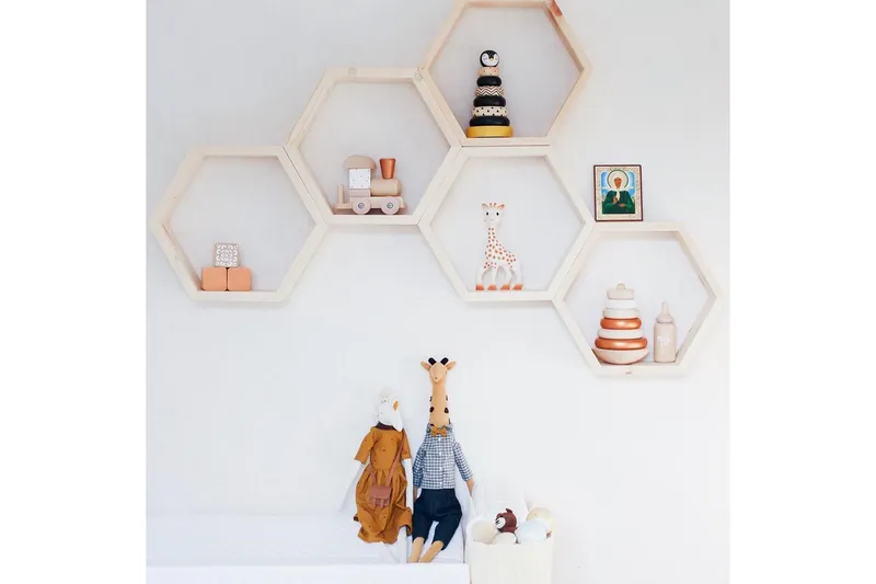 Pukkuri Vägghylla 36 cm - Brun - Förvaring - Köksförvaring - Kökshylla