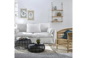 Pukkuri Vägghylla 40 cm - Brun - Förvaring - Köksförvaring - Kökshylla
