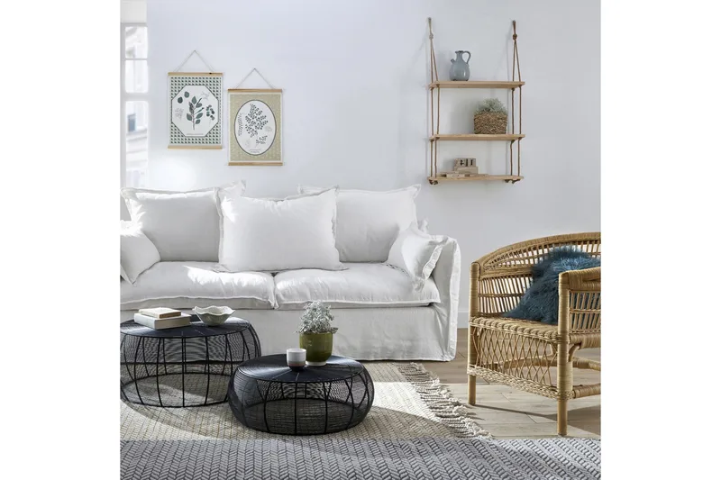 Pukkuri Vägghylla 40 cm - Brun - Förvaring - Köksförvaring - Kökshylla