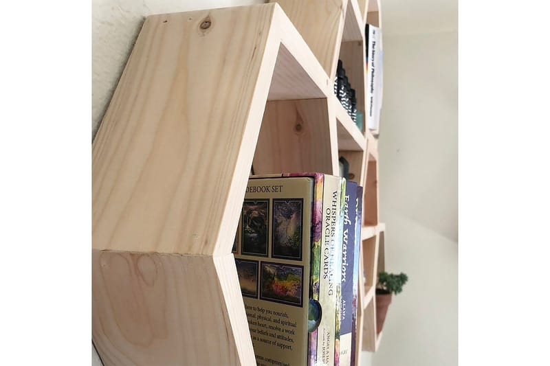 Pukkuri Vägghylla 42 cm - Brun - Förvaring - Köksförvaring - Kökshylla