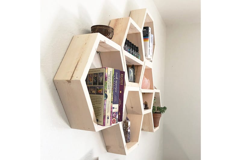 Pukkuri Vägghylla 42 cm - Brun - Förvaring - Köksförvaring - Kökshylla