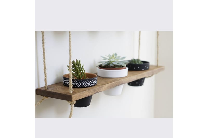 Pukkuri Vägghylla 60 cm - Brun - Förvaring - Köksförvaring - Kökshylla