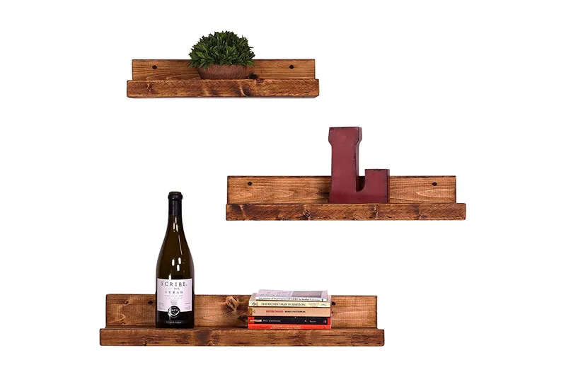 Pukkuri Vägghylla 60 cm - Brun - Förvaring - Köksförvaring - Kökshylla