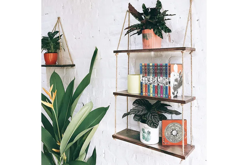 Pukkuri Vägghylla 60 cm - Brun - Förvaring - Köksförvaring - Kökshylla