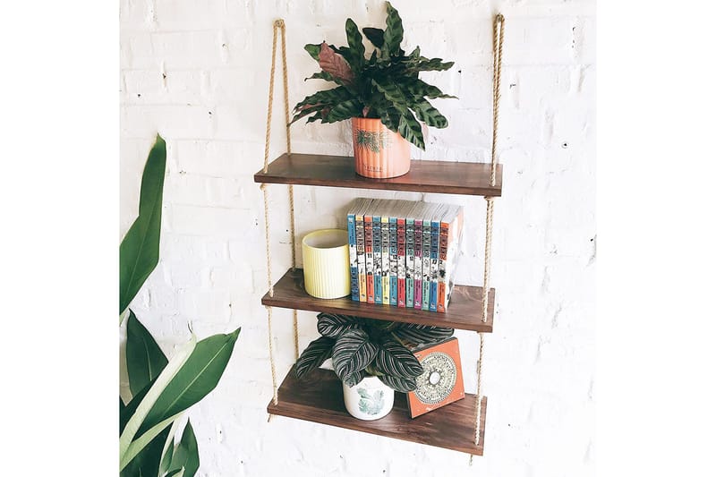 Pukkuri Vägghylla 60 cm - Brun - Förvaring - Köksförvaring - Kökshylla