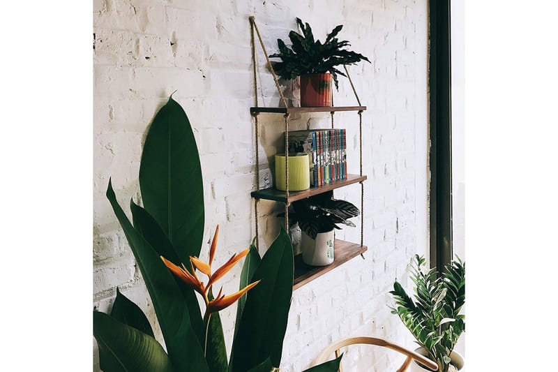 Pukkuri Vägghylla 60 cm - Brun - Förvaring - Köksförvaring - Kökshylla