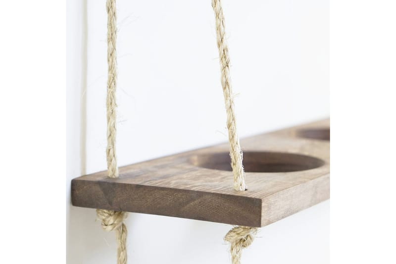 Pukkuri Vägghylla 60 cm - Brun - Förvaring - Köksförvaring - Kökshylla