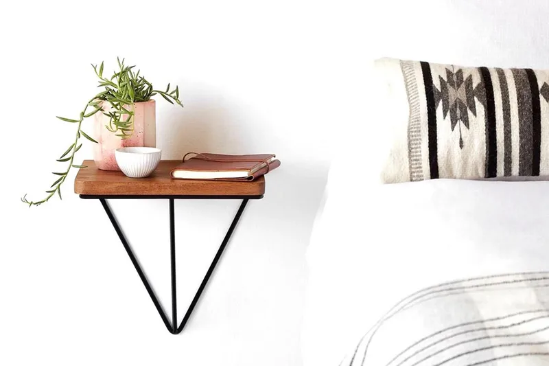 Pukkuri Pappershållare med Hylla 33 cm - Brun/Svart - Förvaring - Köksförvaring - Kökshylla