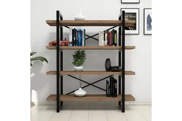 Puqa Design Bokhylla - Valnöt - Förvaring - Köksförvaring - Kökshylla