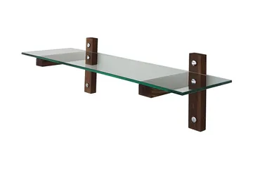 Quezad Vägghylla 85 cm - Valnöt - Förvaring - Köksförvaring - Kökshylla