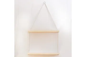 Raniye Vägghylla 40x2 cm - Mörkbrun - Förvaring - Köksförvaring - Kökshylla