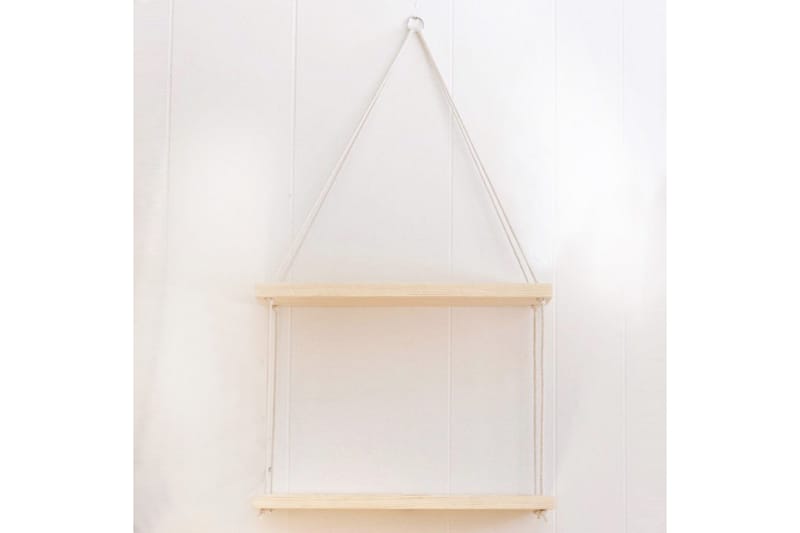 Raniye Vägghylla 40x2 cm - Mörkbrun - Förvaring - Köksförvaring - Kökshylla