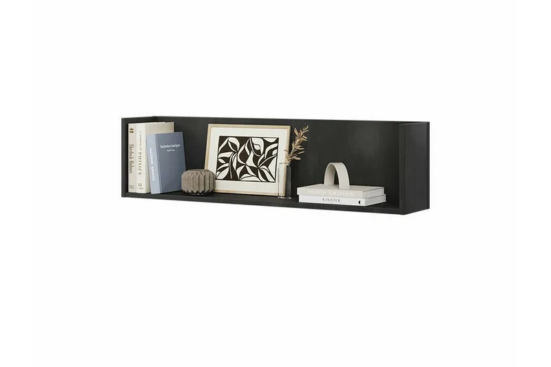 Rathmore Vägghylla 102x27 cm NO_BRAND Dark grey - Förvaring - Köksförvaring - Kökshylla