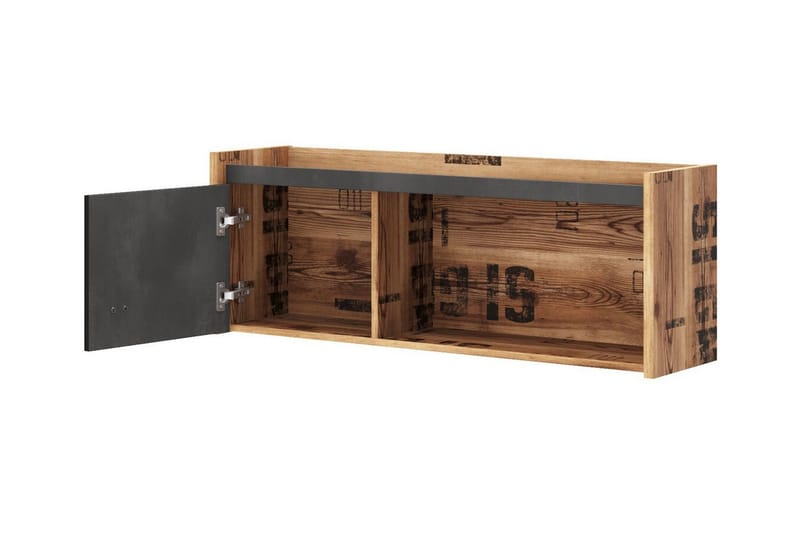 Rathmore Vägghylla 110x28 cm - Grå - Förvaring - Köksförvaring - Kökshylla