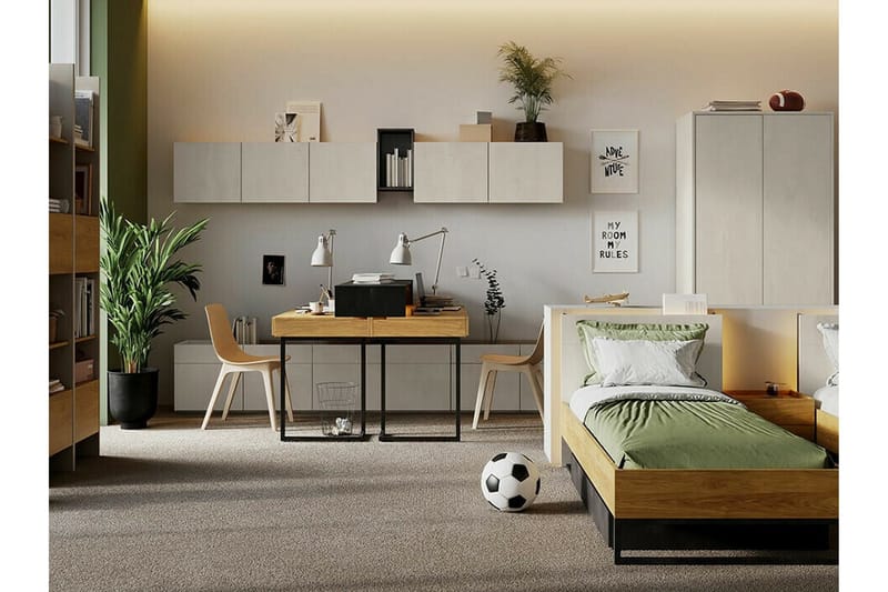 Rathmore Vägghylla 27x25 cm Dark grey - Förvaring - Köksförvaring - Kökshylla