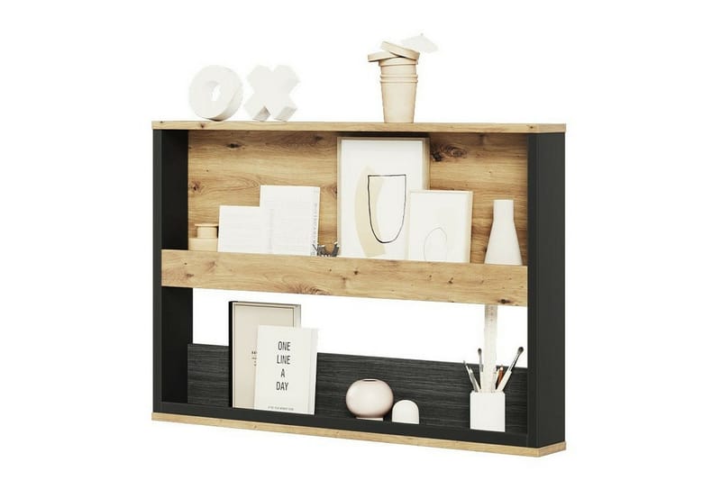 Rathmore Vägghylla 92x12 cm - Svart - Förvaring - Köksförvaring - Kökshylla