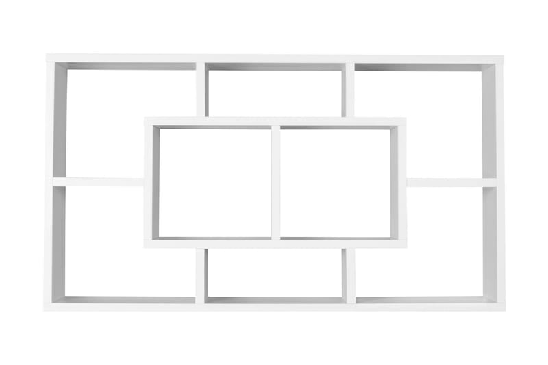 Rhosgoch Vägghylla - Vit - Förvaring - Köksförvaring - Kökshylla