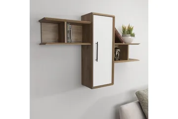 Rinorea Vägghylla 118,6x51,8 cm - Brun - Förvaring - Köksförvaring - Kökshylla