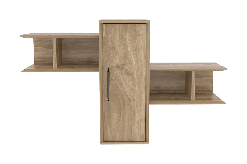 Rinorea Vägghylla 118,6x51,8 cm, Brun