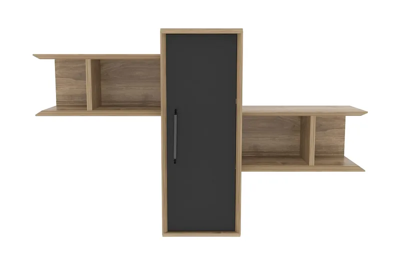 Rinorea Vägghylla 118,6x51,8 cm, Brun