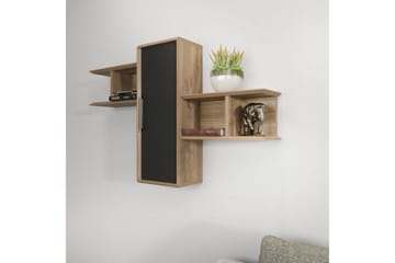 Rinorea Vägghylla 118,6x51,8 cm - Brun - Förvaring - Köksförvaring - Kökshylla
