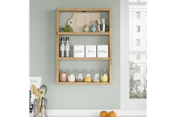 Rinorea Vägghylla 43,2x60 cm - Grön - Förvaring - Köksförvaring - Kökshylla