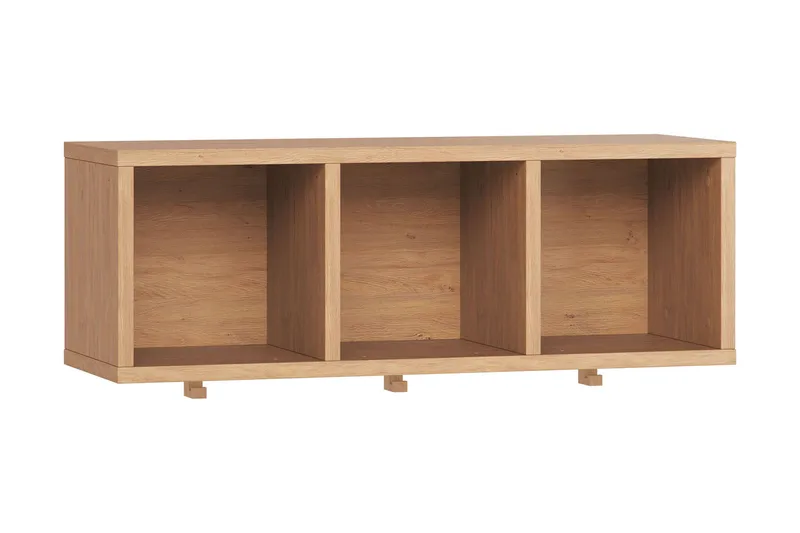 Simple Vägghylla Trä/Natur, VOX