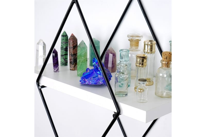 Sivrice Vägghylla 31x15 cm - Vit - Förvaring - Köksförvaring - Kökshylla