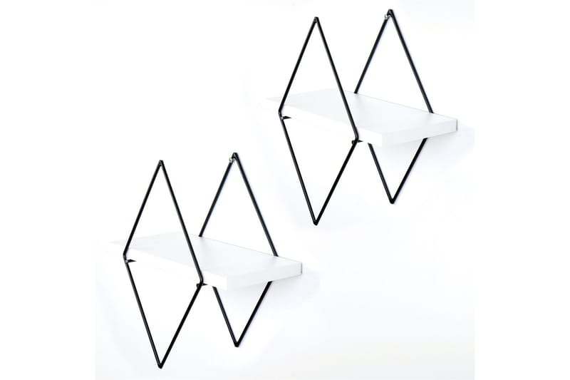 Sivrice Vägghylla 31x15 cm - Vit - Förvaring - Köksförvaring - Kökshylla