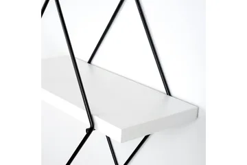 Sivrice Vägghylla 31x15 cm - Vit - Förvaring - Köksförvaring - Kökshylla