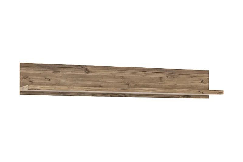 Skarebol Vägghylla 147 cm i Trä, Brun