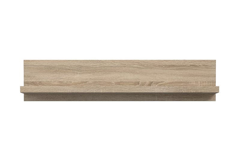 SMADOV Vitrinskåp 52x130 cm Brun - Förvaring - Köksförvaring - Kökshylla