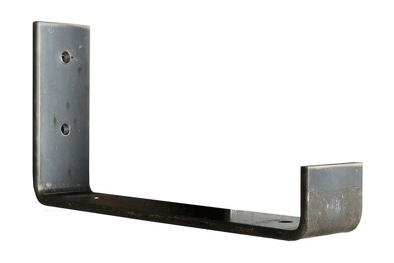 SOUTHCREST Vägghylla 40 cm Svart/Valnöt - Förvaring - Köksförvaring - Kökshylla