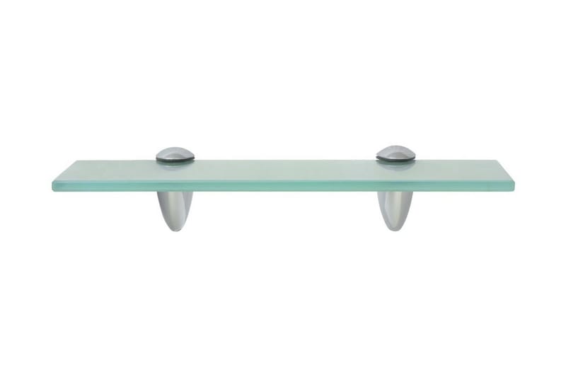 Svävande hylla glas 30x10 cm 8 mm - Transparent - Förvaring - Köksförvaring - Kökshylla