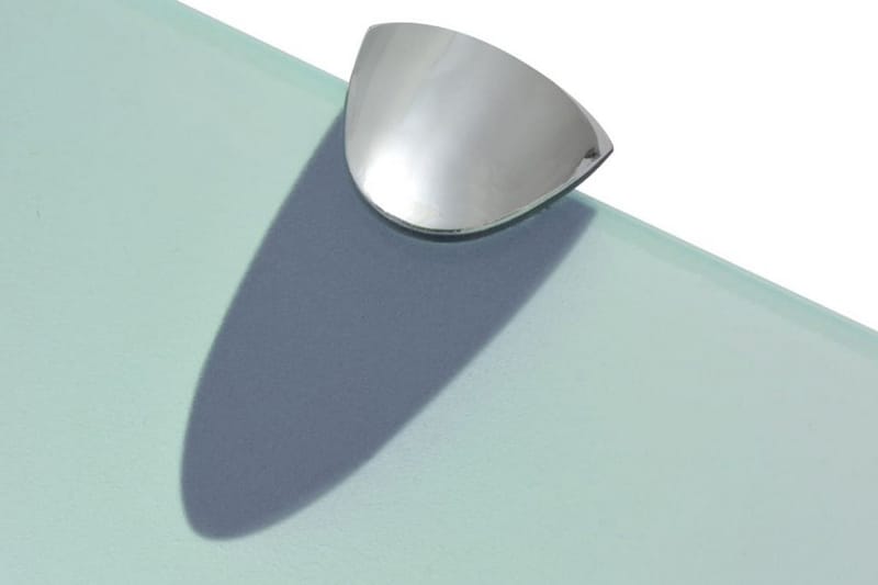 Svävande hylla glas 30x10 cm 8 mm - Transparent - Förvaring - Köksförvaring - Kökshylla