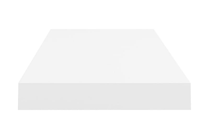 Svävande vägghylla vit 60x23,5x3,8 cm MDF - Vit - Förvaring - Köksförvaring - Kökshylla