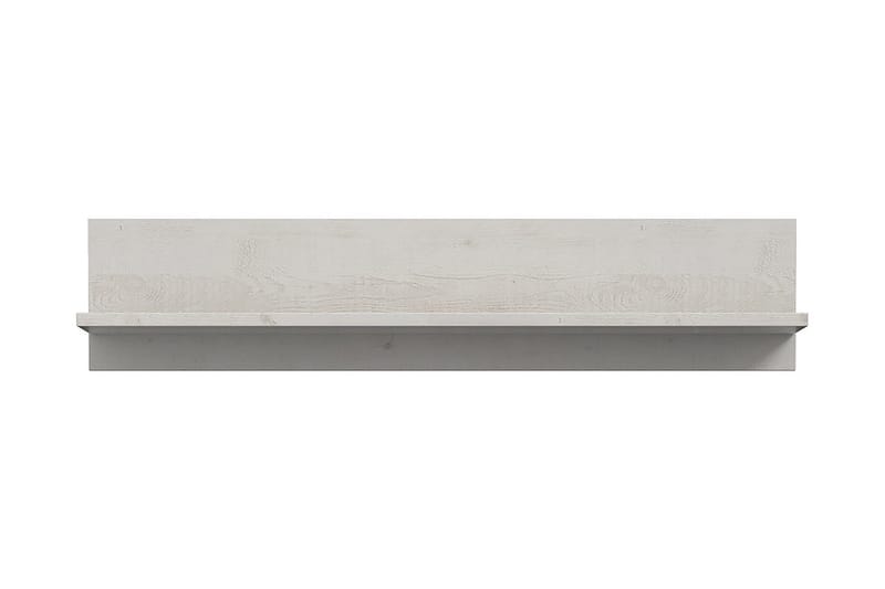 Svetis Vägghylla 22x180 cm - Vit - Förvaring - Köksförvaring - Kökshylla