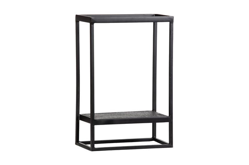 TABEEBE Vägghylla 40x60 cm Svart - Förvaring - Köksf�örvaring - Kökshylla