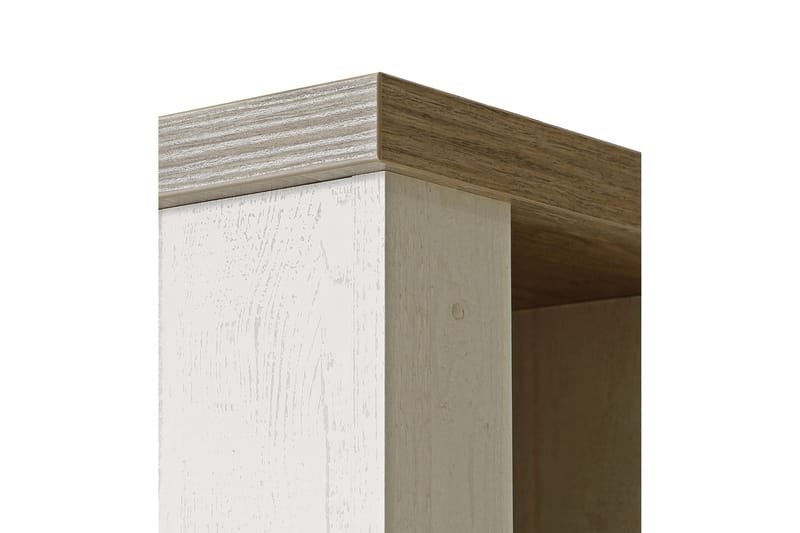 Talebi Förvaringshylla 41x114 cm - Brun/Vit - Förvaring - Köksförvaring - Kökshylla