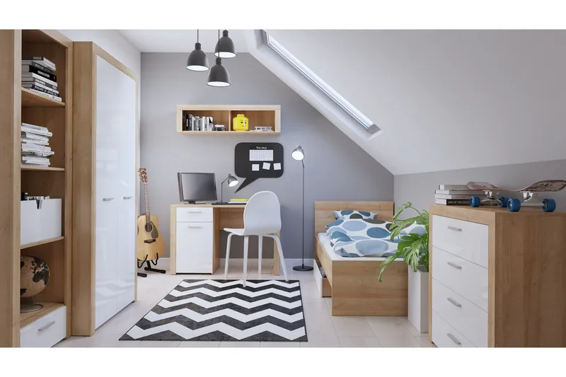 Tarka Vägghylla 120x32 cm - Trä/Natur - Förvaring - Köksförvaring - Kökshylla