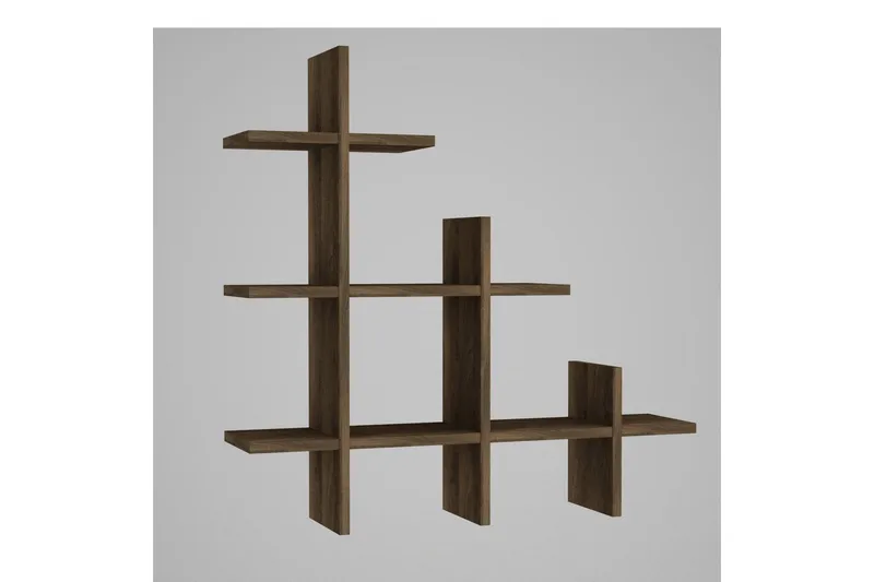 Tera Home Bokhylla - Valnöt - Förvaring - Köksförvaring - Kökshylla