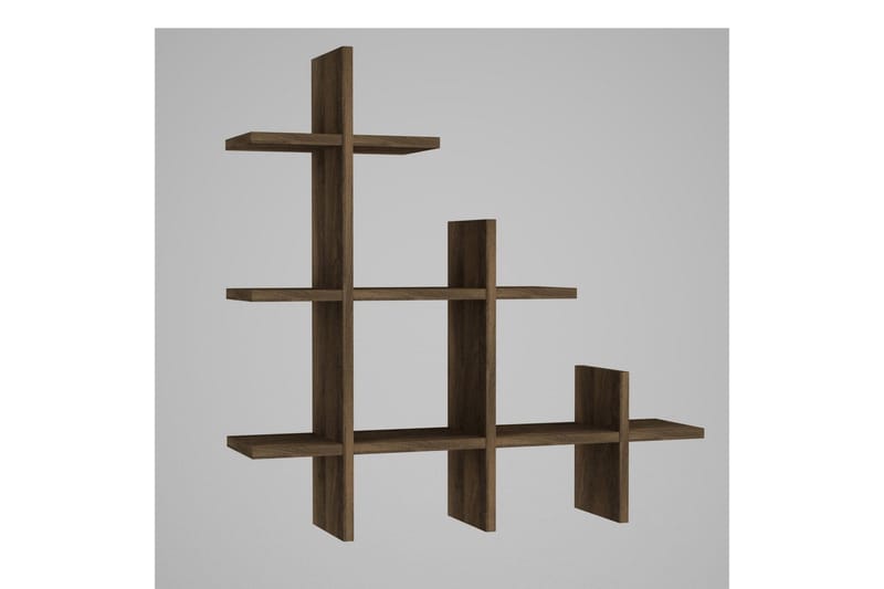 Tera Home Bokhylla - Valnöt - Förvaring - Köksförvaring - Kökshylla