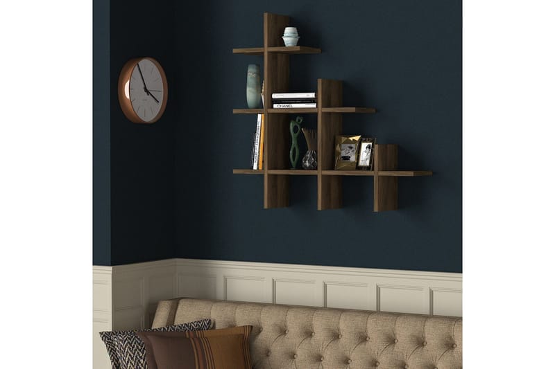 Tera Home Bokhylla - Valnöt - Förvaring - Köksförvaring - Kökshylla