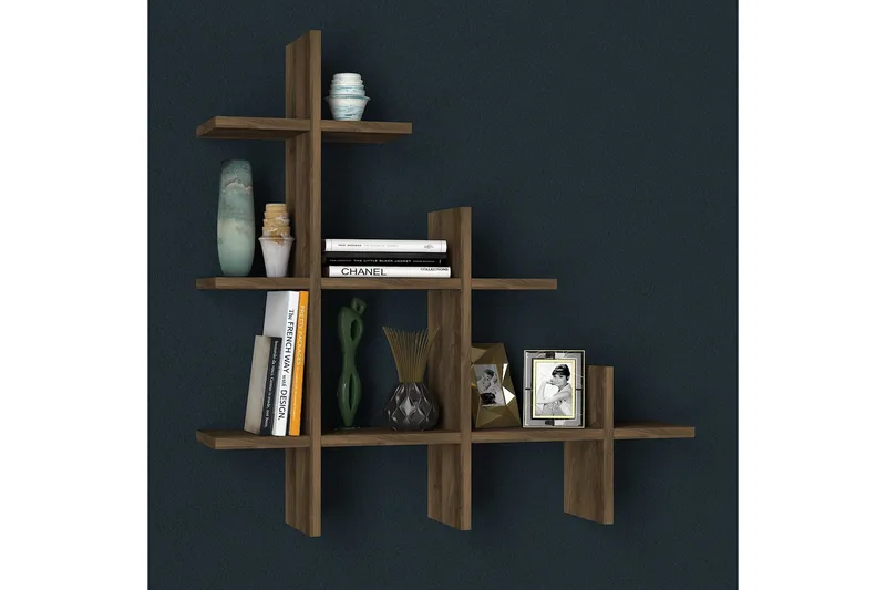 Tera Home Bokhylla - Valnöt - Förvaring - K öksförvaring - Kökshylla