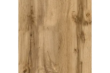 Triorana Smal Vägghylla 119x18x55 cm med 3 hyllplan - Brun / Natur - Förvaring - Köksförvaring - Kökshylla