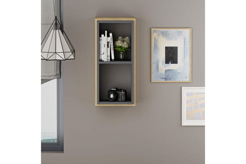 UKHAND Vägghylla 35x72 cm Blå - Förvaring - Köksförvaring - Kökshylla